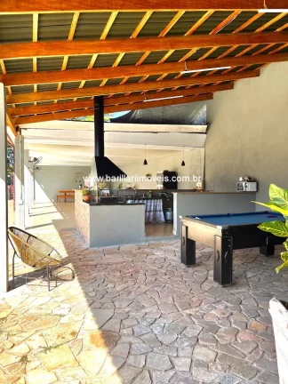 Imagem Chácara de luxo no condomínio Itanhangá, Ribeirão Preto-SP: 3 quartos, 1 suíte, 2 salas, 8 vagas de garagem, 600m²!