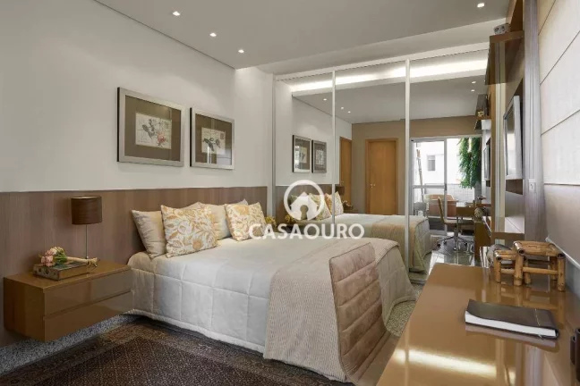 Imagem Apartamento com 3 dormitórios à venda, 83 m² por R$ 1.270.000,00 - Lourdes - Belo Horizonte/MG