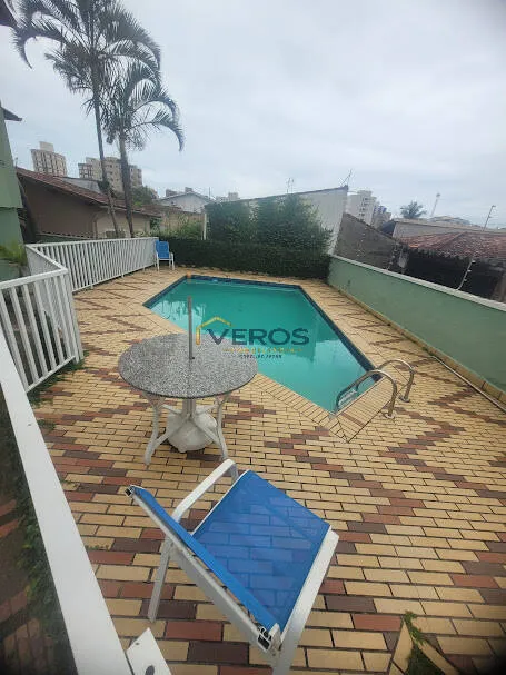 Imagem Sobrado em Condomínio com 2 quartos 350 metros da Martim de Sá Caraguá