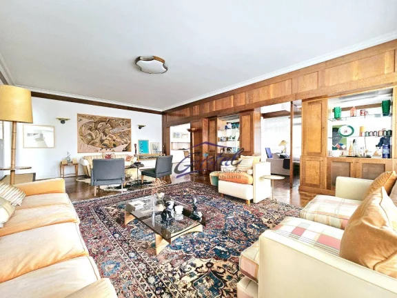 Imagem Apartamento com 3 dormitórios à venda, 276 m² por R$ 3.700.000,00 - Jardim Paulista - São Paulo/SP