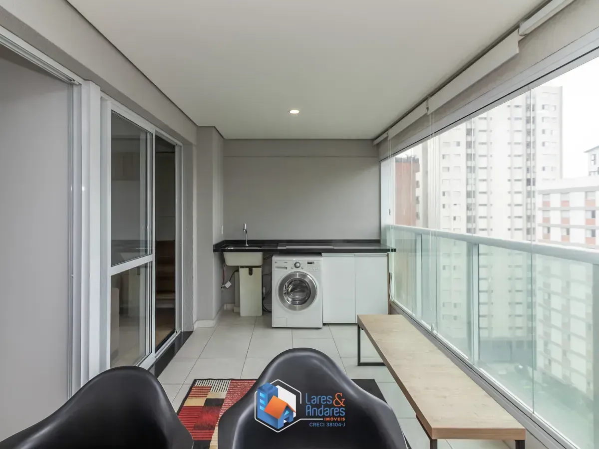 Imagem Studio para venda em Brooklin Paulista com 1 quarto, sendo 1 suíte, 44m²