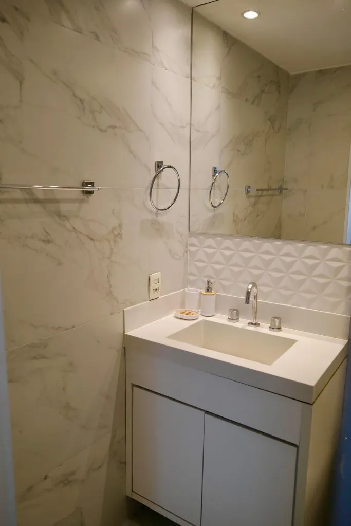 Imagem Apartamento para locação com 1 quarto e vaga na Vila Nova Conceição - Condomínio Horizonte JK.