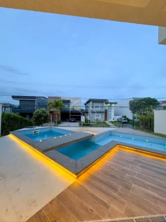 Imagem Casa 4 quartos e 3 suítes no condomínio Boulevard Lagoa