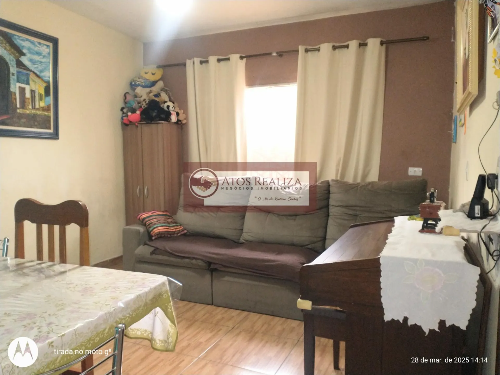 Imagem Casa à Venda no Jardim Vista Alegre, SP - 3 Quartos, 104m², R$450mil