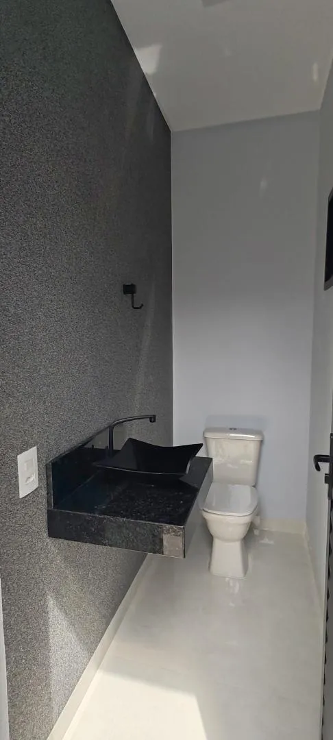 Imagem Casa à venda em Cascavel, Parque Verde - 112m² - Churrasqueira, Suíte, Portão Eletrônico