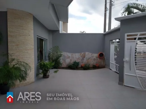 Imagem Casa com 3 dormitórios à venda, 263 m² por R$ 950.000,00 - Jardim Cândido Bertini - Santa Bárbara D'Oeste/SP
