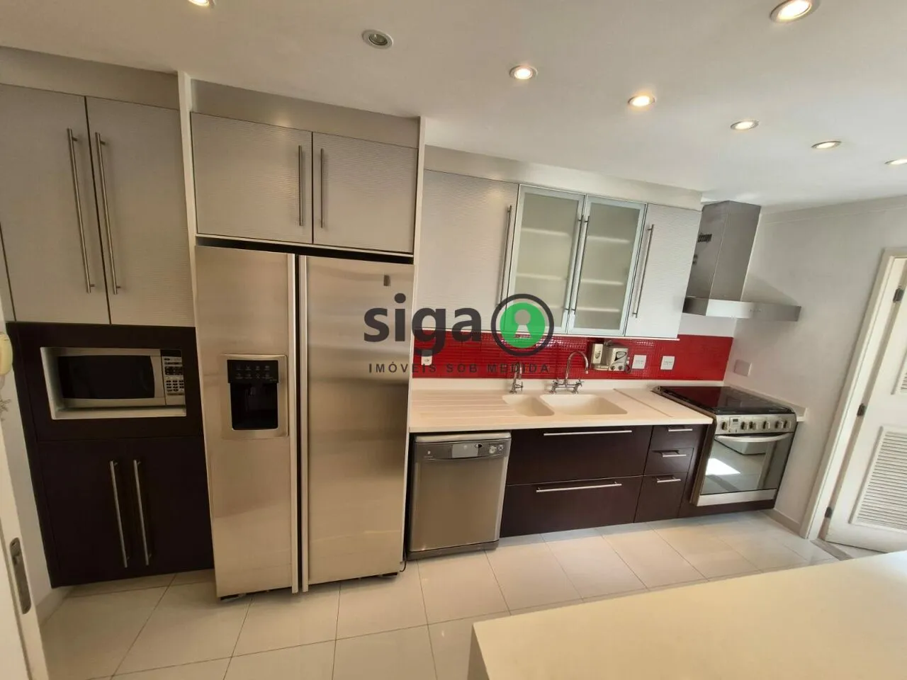 Imagem Apartamento a venda no Alto da Boa Vista com 4 quartos