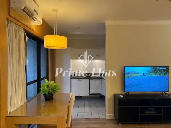 Imagem Flat disponível para locação no Suites Congonhas by Atlantica, com 29m² 1 dormitório e 1 vaga