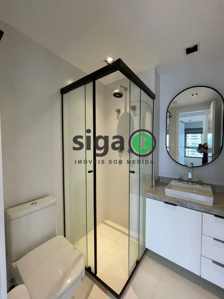 Imagem Apartamento para locação no Jardim América, com 70m², 2 quartos, 1 suite, 1 vaga, SEMI MOBILIADO