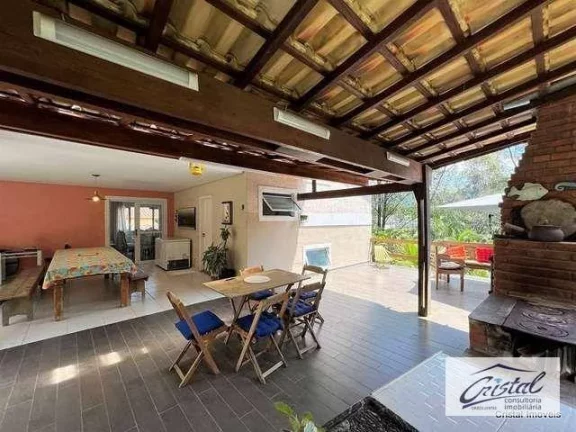 Imagem Casa com 4 dormitórios à venda, 400 m² - Jardim do Golf I - Jandira/SP