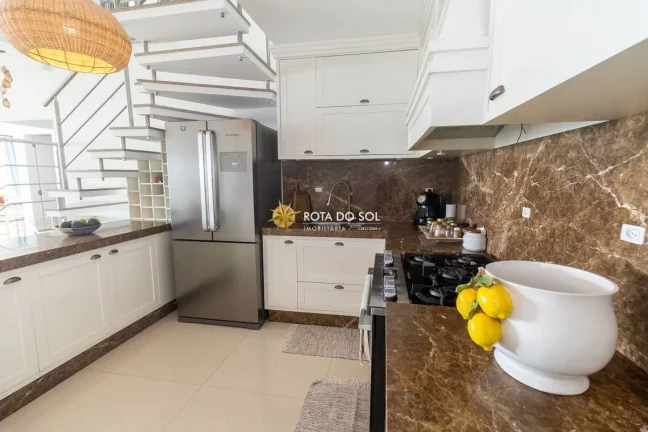 Imagem Águas de Março Residencial Cobertura frente mar Praia Quatro Ilhas Bombinhas SC