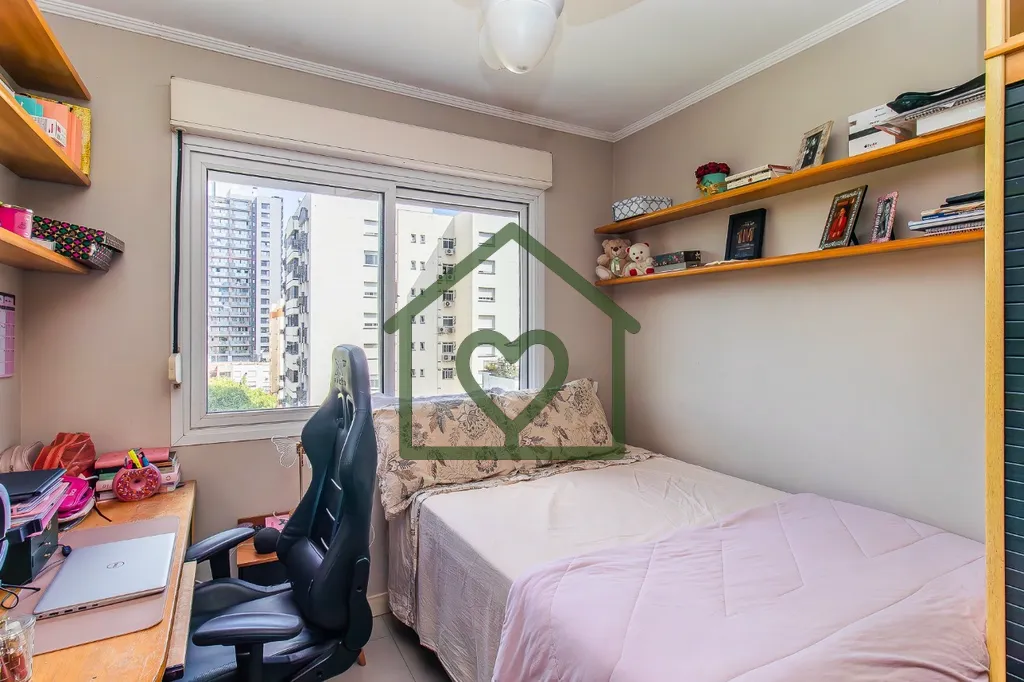 Imagem Apartamento à venda no bairro Boa Vista em Porto Alegre com 76m2 privativos, 3 dormitórios bem dis...