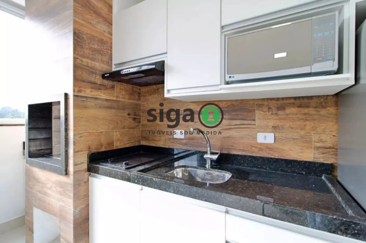 Imagem Cobertura Duplex a venda 65 m² 1 dormitório, 1 vaga - Panamby -SP