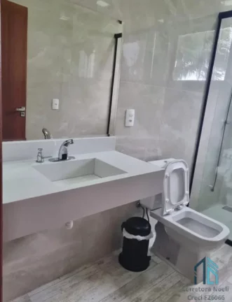 Imagem Chácara 3,400m2, com açude de peixes e casa Mobiliada em Santo Amaro imperatriz - SC