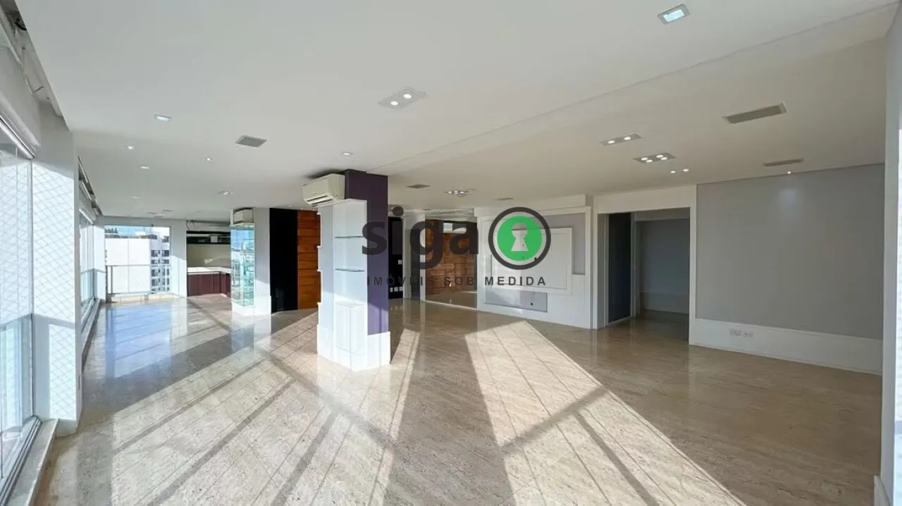 Imagem Apartamento de 288m² com 4 suítes - Campo Belo, São Paulo /SP