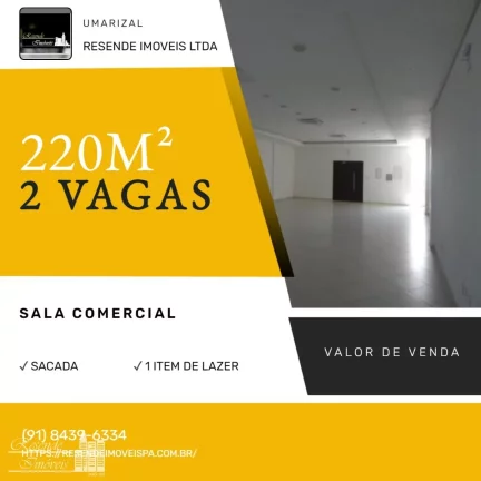 Imagem SALA PARA LOCAÇÃO UMARIZAL