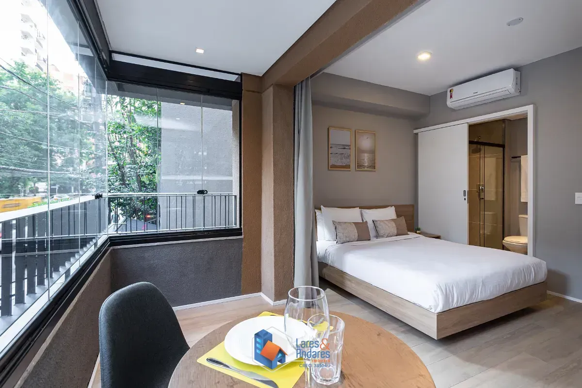 Imagem Apartamento para venda em Jardim Paulista com 1 quarto, 38m²