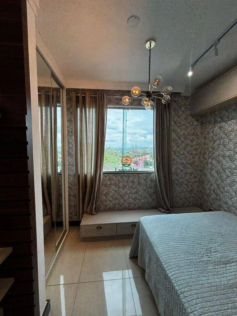 Imagem Flat com 1 dormitório à venda, 30 m² por R$ 300.000 - Bela Vista - Lagoa Santa/MG