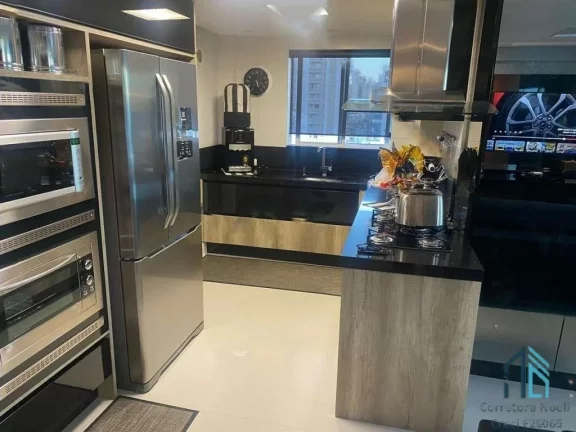 Imagem Apartamento a venda 177 m², 03 suítes, 02 vagas, sacada com churrasqueira em Balneário Camboriú SC