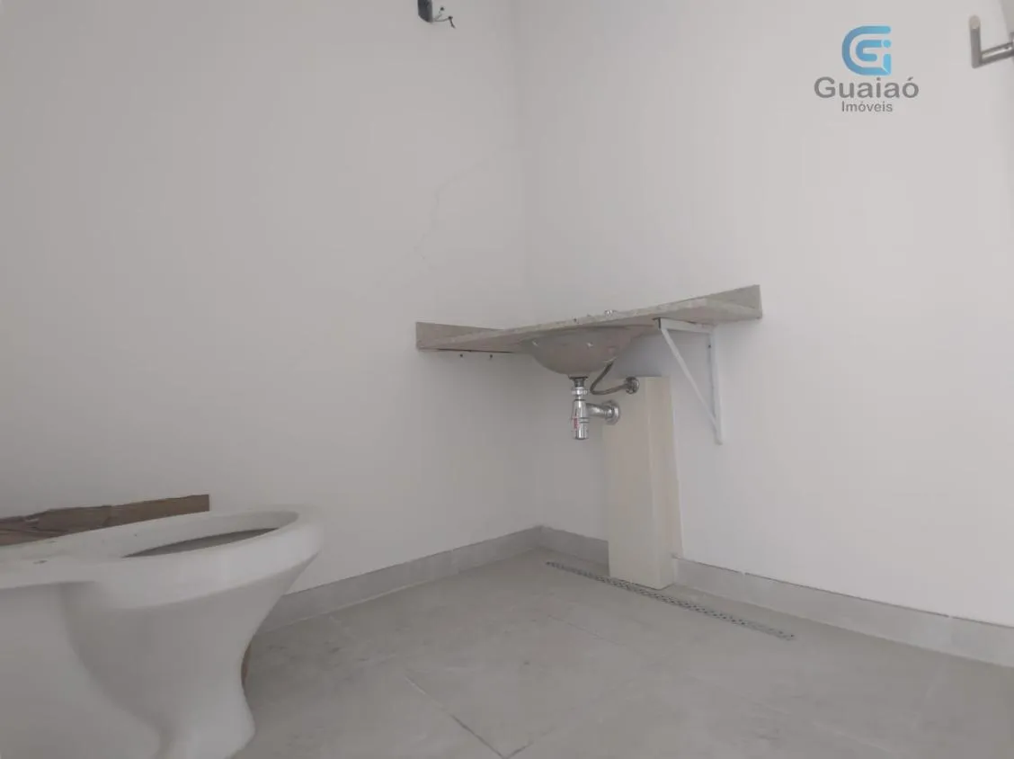Imagem Alugo sala comercial duplex, Valongo, Santos