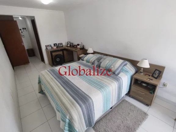 Imagem LINDA COBERTURA DUPLEX COM 4 DORMITÓRIOS SENDO TODAS SUÍTES NO BAIRRO DA VILA BELMIRO EM SANTOS (SP) POR R$.980.000,00