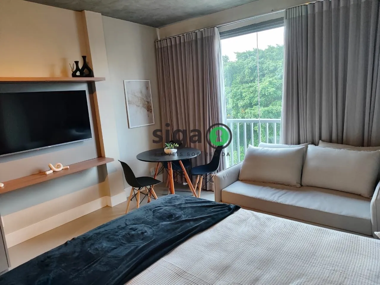 Foto do imóvel Apartamento disponivel para locação de 24m² - 1 quarto - Vila Mariana - São Paulo/SP