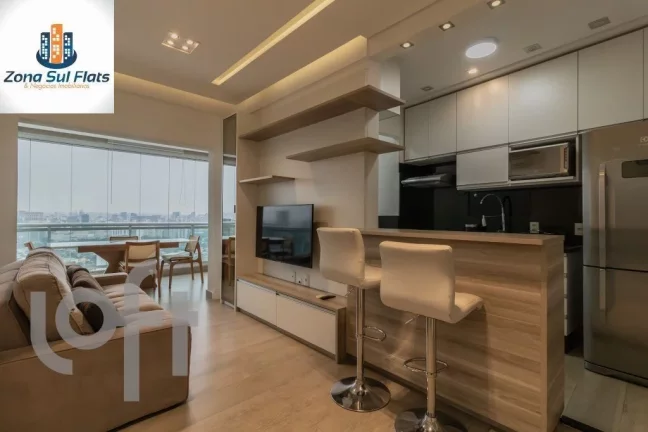 Foto do imóvel Apartamento à Venda Em Pinheiros Com 2 Dormitórios Sendo 1 Suíte e 1 Vaga em RUA PAIS LEME