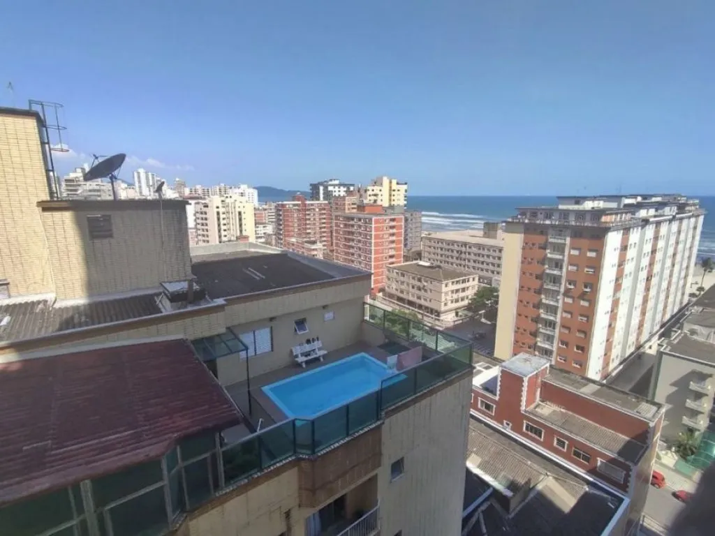 Imagem APARTAMENTO COM 95,00 m² - TUPI - PRAIA GRANDE SP