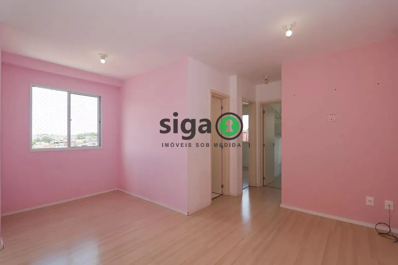 Foto do imóvel Apartamento a venda 48 m² 2 dormitórios, 1 vaga - Jd Maria Rosa - Taboão da Serra - SP