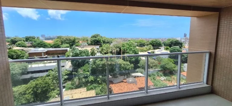 Imagem Apartamento de alto padrão quarto e sala com varanda a venda no Horto Florestal