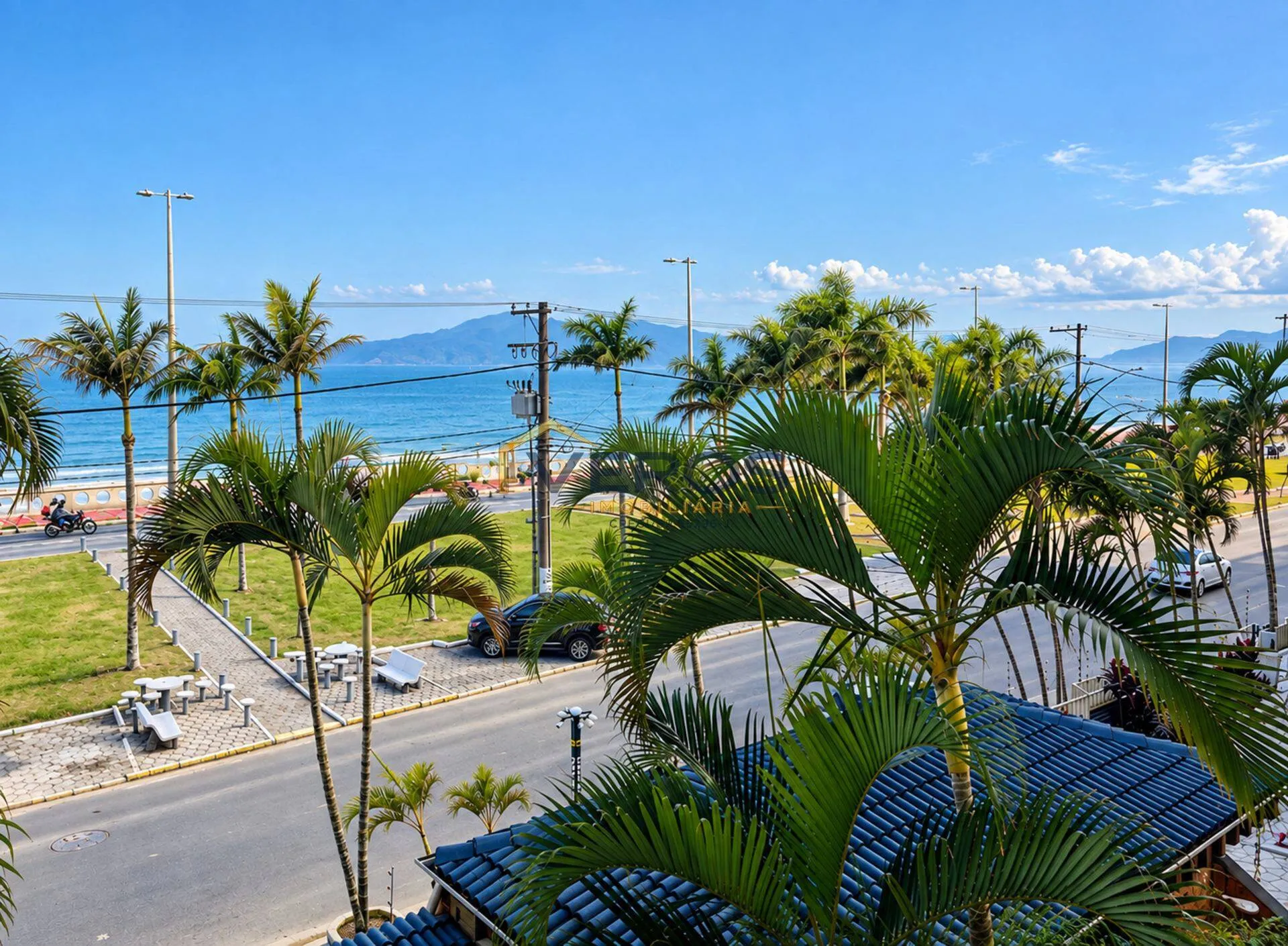 Imagem Apartamento com vista para o mar na praia Massaguaçu em Caraguatatuba