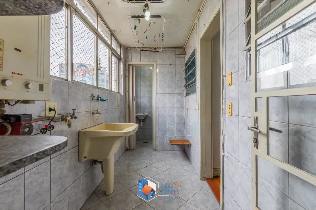 Imagem Apartamento para venda em Cerqueira César com 3 quartos, sendo 1 suíte, 120m²