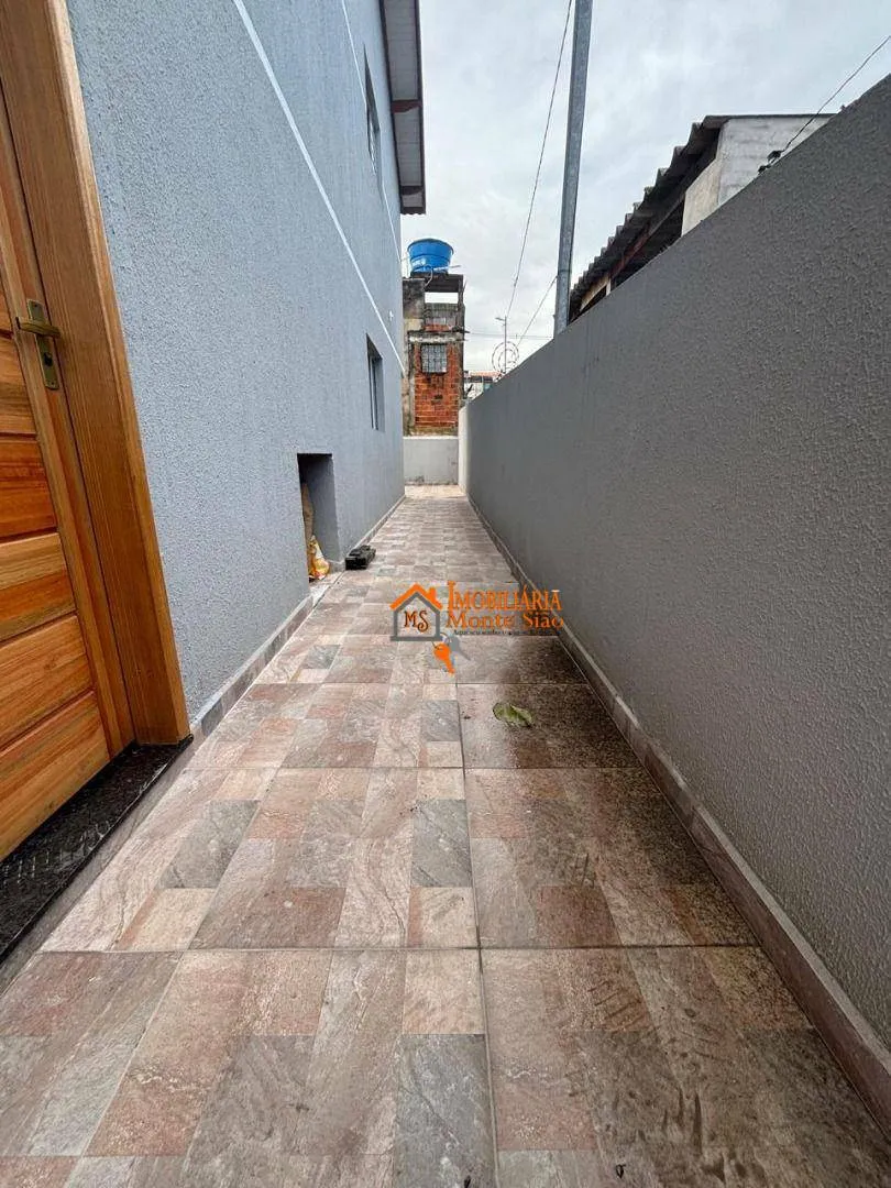 Imagem Sobrado com 3 dormitórios à venda, 101 m² por R$ 550.000,00 - Cidade Parque Alvorada - Guarulhos/SP