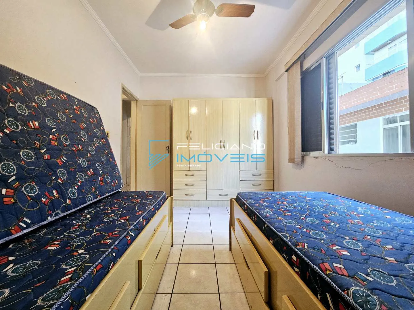 Imagem Apartamento com 2 quartos, Guilhermina, Praia Grande - R$ 331 mil, Cod: 4180