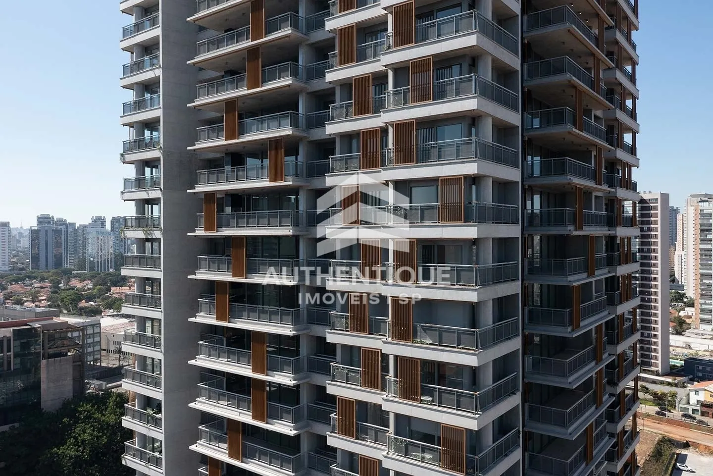 Imagem O PARQUE BROOKLIN - Apartamento no bairro Brooklin à venda