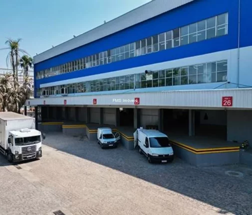 Imagem Galpão comercial de 7.042,34 m² para locação no Parque Novo Mundo, São Paulo-SP.
