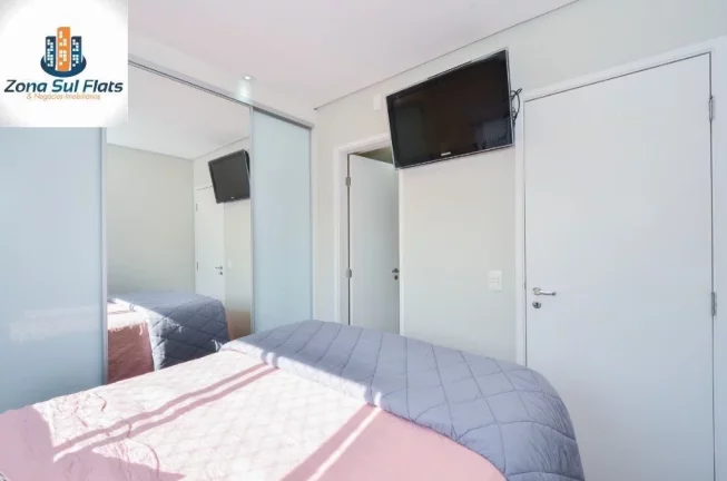 Imagem Apartamento à Venda Na Chácara Santo Antônio Com 2 Suítes e 2 Vagas - Varanda Gourmet