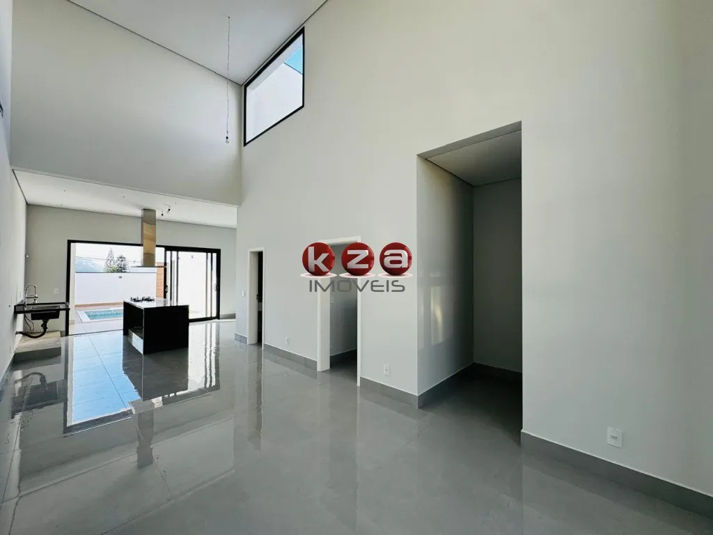 Imagem Casa térrea mobiliada em condomínio à venda em Valinhos-SP, Condomínio MontAlcino com 3 suítes, piscina e 175m². Venha conferir!
