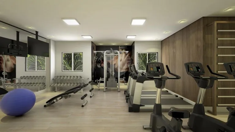 Imagem Apartamento com 2 Quartos à Venda, 65 m² em Jardim - Santo André