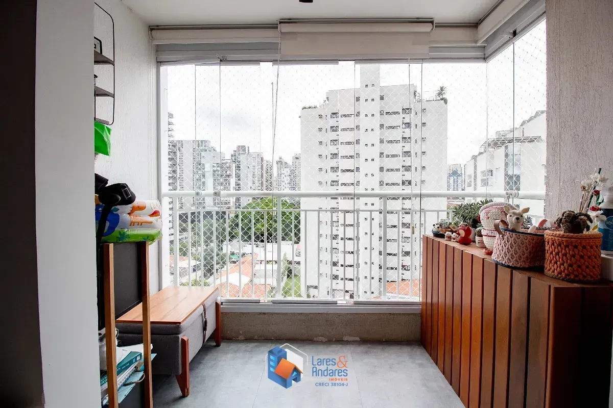 Imagem Cobertura para venda em Chacara Santo Antonio com 2 quartos, sendo 1 suíte, 104m²