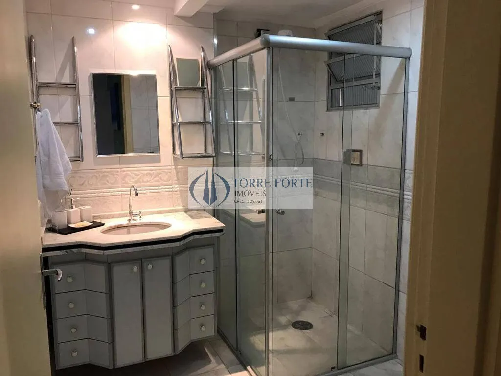 Imagem Ótimo apartamento com 55 m², 1 dormitório, 2 banheiros, 1 vaga de garagem