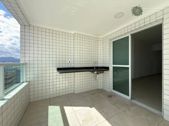Imagem Apartamento com 2 dormitórios à venda, 77 m² por R$ 585.000,00 - Aviação - Praia Grande/SP