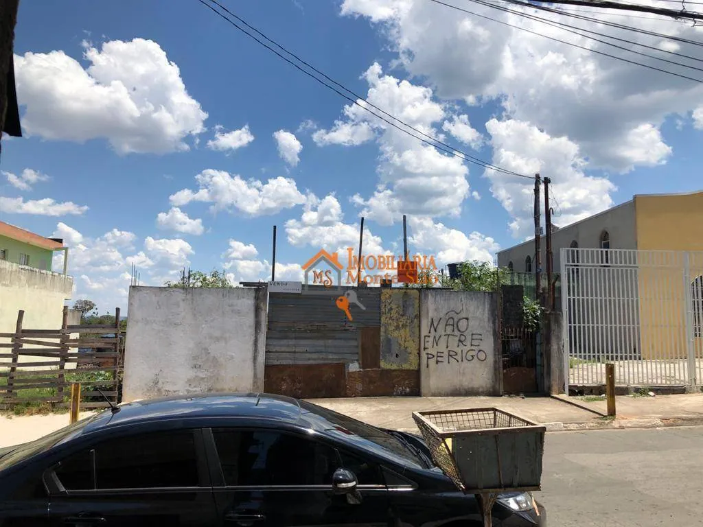 Imagem Terreno à venda, 250 m² por R$ 233.000,00 - Jardim Santa Paula - Guarulhos/SP