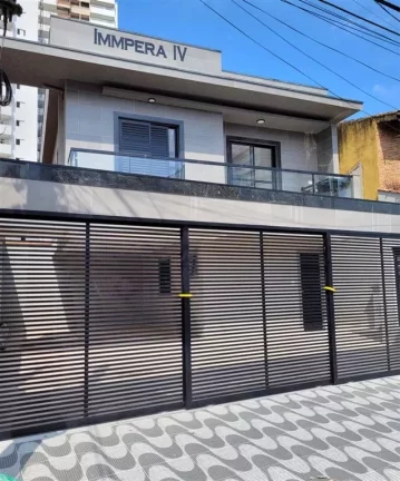 Imagem Festival de Casas em condominio tupi à Aviação, Praia Grande - SP
