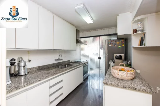 Imagem Apartamento à Venda No Brooklin Com 4 Dormitórios Sendo 2 Suítes e 2 Vagas - 1 Por Andar