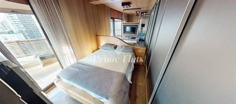 Imagem Flat disponível para locação no Cyrela by Pininfarina, com 49m², 1 dormitório e 2 vagas de garagem