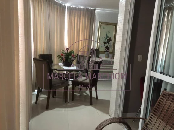 Imagem Apartamento com planta de 04 quartos, modificado para 03, sendo 02 suítes.