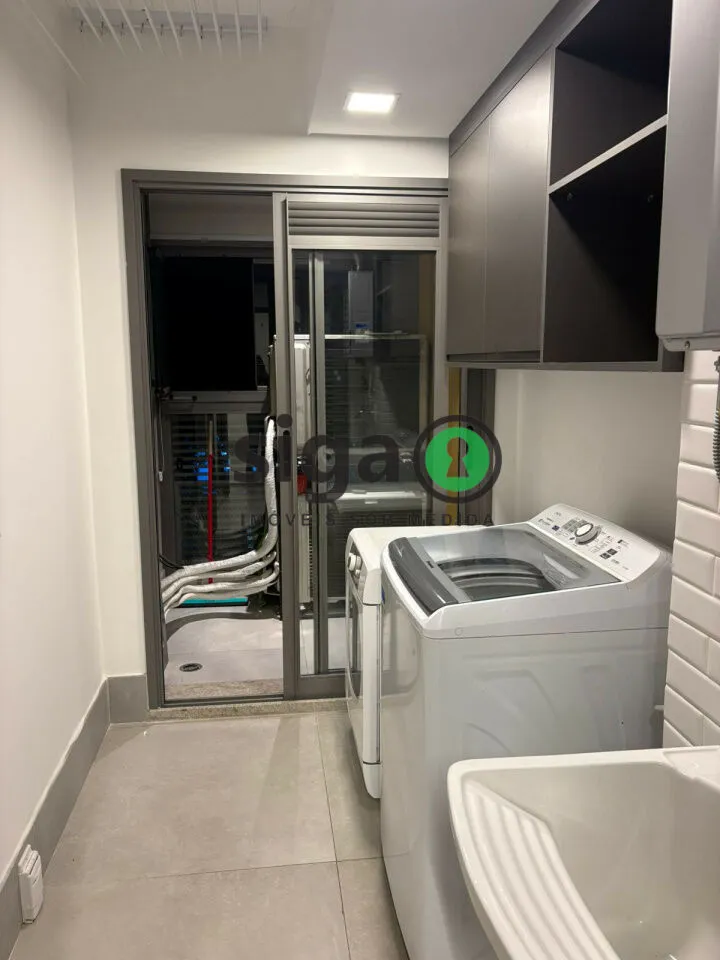 Imagem Apartamento de 128m² com 3 Dormitórios, 2 Vagas e Estrutura Completa.
