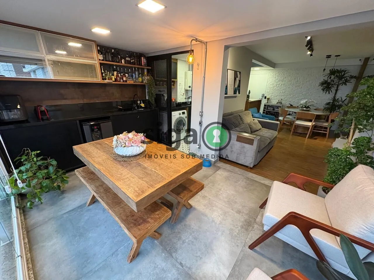 Imagem Apartamento de 84 metros 3 dormitórios com suíte 2 vagas a venda no Mozaik Vila Sônia
