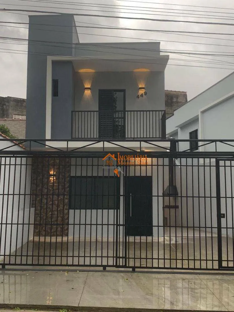 Imagem Sobrado com 3 dormitórios à venda, 102 m² por R$ 759.000,00 - Jardim do Triunfo - Guarulhos/SP